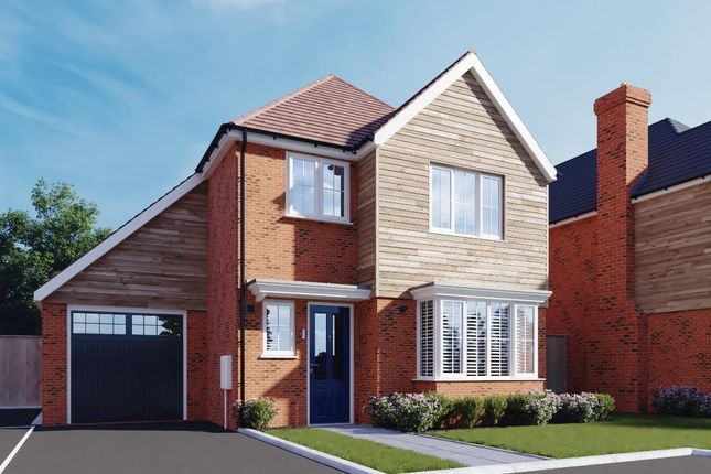 Thumbnail Detached house for sale in The Hythe, Brookland Grove, Brookland