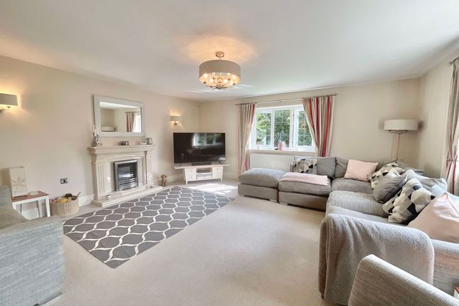 Semi-detached house for sale in Common Lane, Betley
