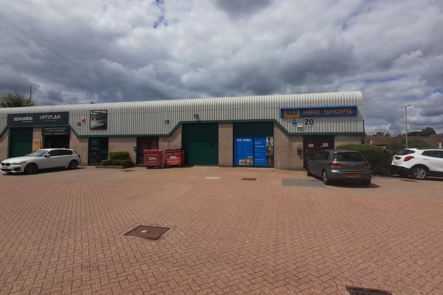Thumbnail Industrial to let in Units 19/20, Basingstoke Business Centre, Winchester Road, Basingstoke