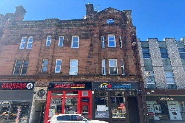 Thumbnail Flat to rent in Alloway Street, Ayr