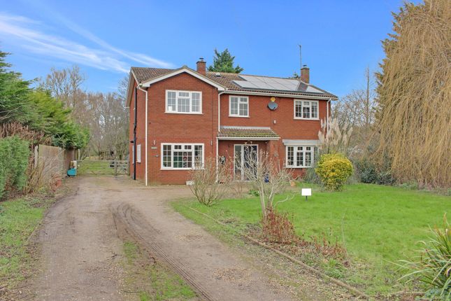 Thumbnail Detached house for sale in Lynn Road, Walton Highway