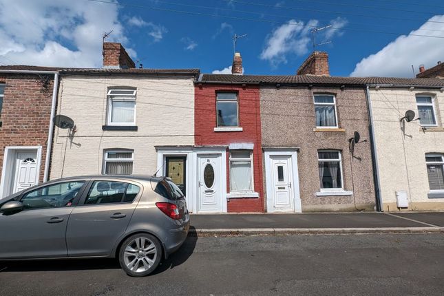 Thumbnail Terraced house for sale in 14 Hutton Terrace, Willington, Crook, County Durham