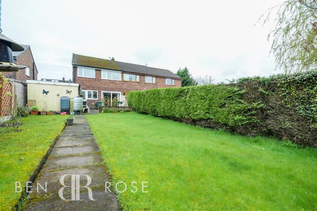 Semi-detached house for sale in Dale Avenue, Euxton, Chorley