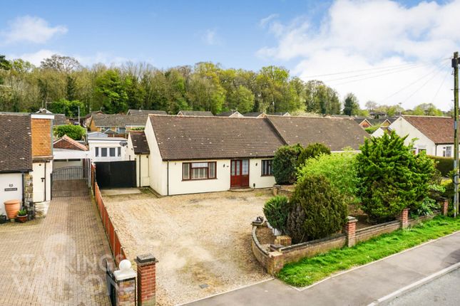 Thumbnail Semi-detached bungalow to rent in Oval Road, Costessey, Norwich