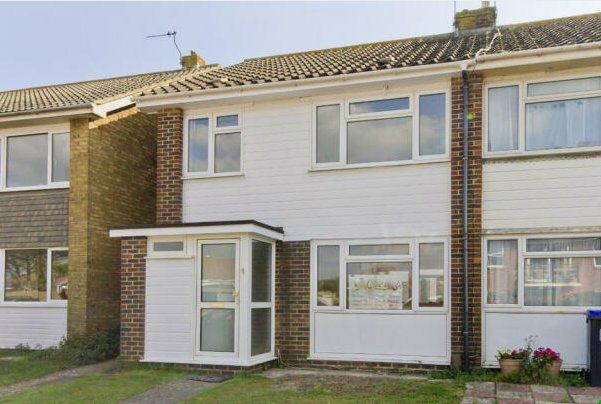 Thumbnail Terraced house to rent in Cheal Close, Shoreham By Sea, West Sussex