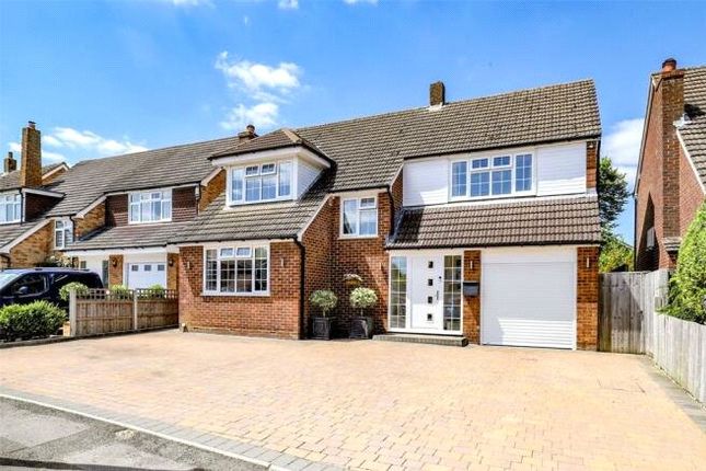 Detached house for sale in Delmar Avenue, Leverstock Green, Hemel Hempstead, Hertfordshire