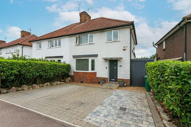 Thumbnail Semi-detached house for sale in Blackwell Drive, Watford