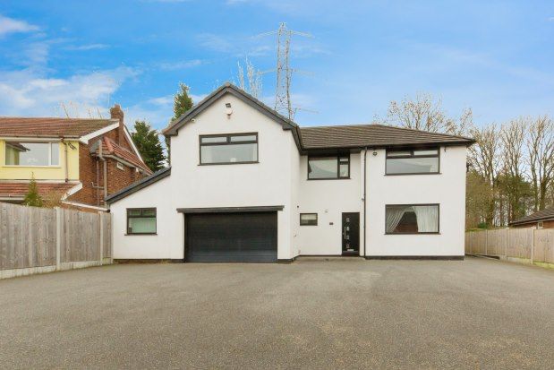 Detached house to rent in Badger Road, Macclesfield
