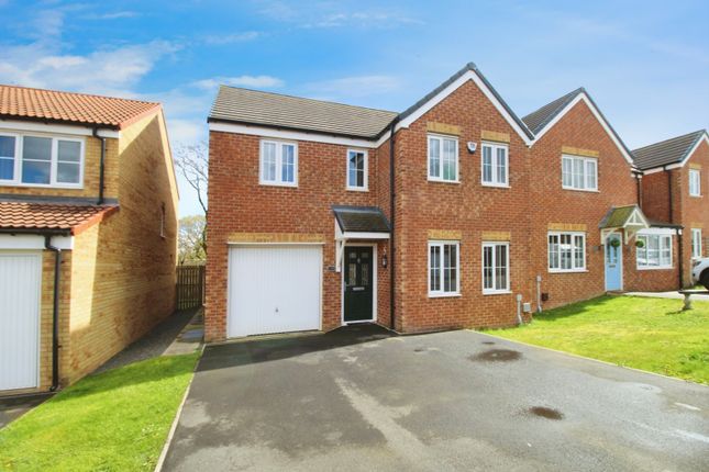Detached house for sale in Kielder Drive, The Middles, Stanley, Durham