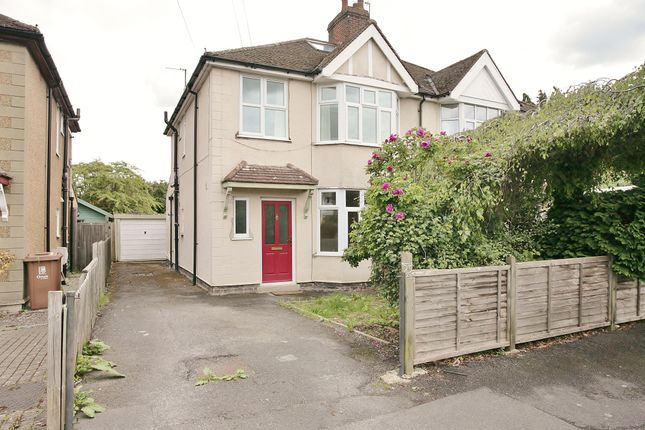 Thumbnail Semi-detached house to rent in Ridgeway Road, Headington, Oxford