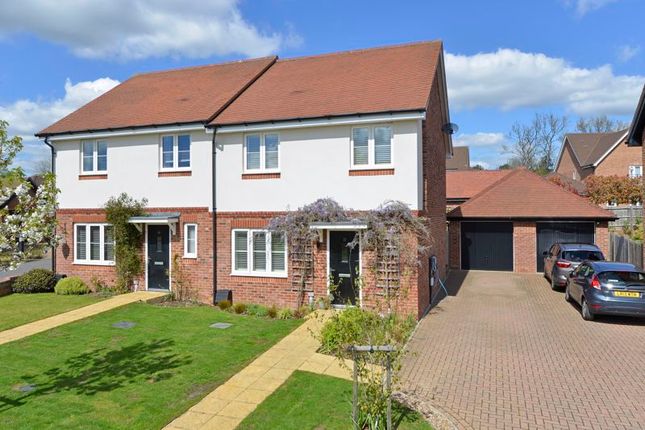 Thumbnail Semi-detached house for sale in Bramley Vale, Cranleigh
