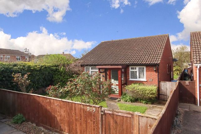 Thumbnail Detached bungalow for sale in Yardley Avenue, Pitstone, Leighton Buzzard