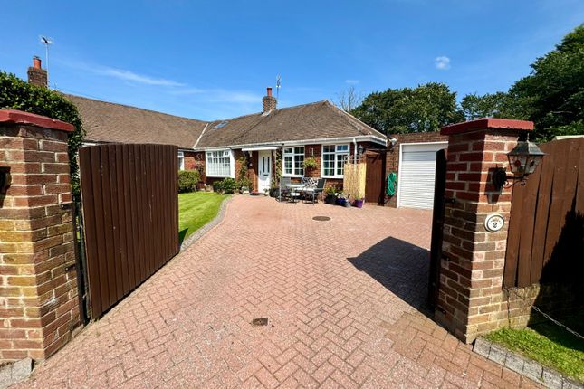 Thumbnail Bungalow for sale in Woolsington Gardens, Woolsington, Newcastle Upon Tyne, Tyne And Wear