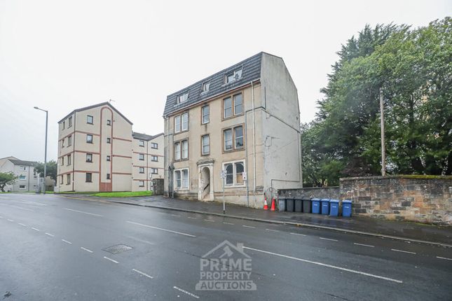 1-bed flat on 40, Sir Michael Street, Greenock, £20,000