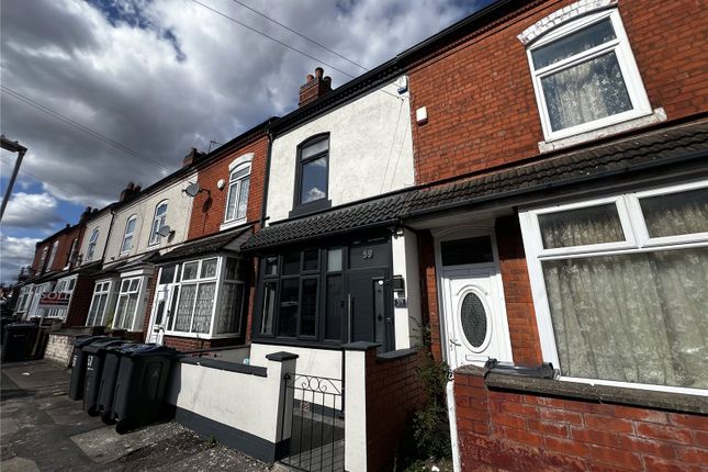 Thumbnail Terraced house for sale in Blackford Road, Birmingham, West Midlands