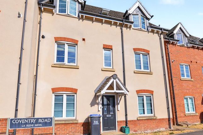 2-bed flat on 5 La Reine Mews, Coventry Road, Kenilworth, £75,000