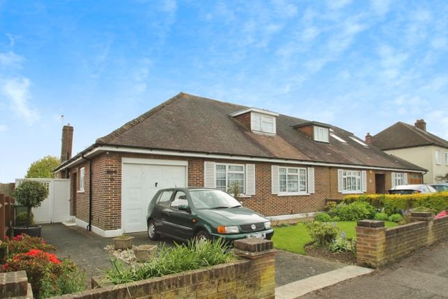 Thumbnail Semi-detached bungalow for sale in Cranbourne Road, Northwood