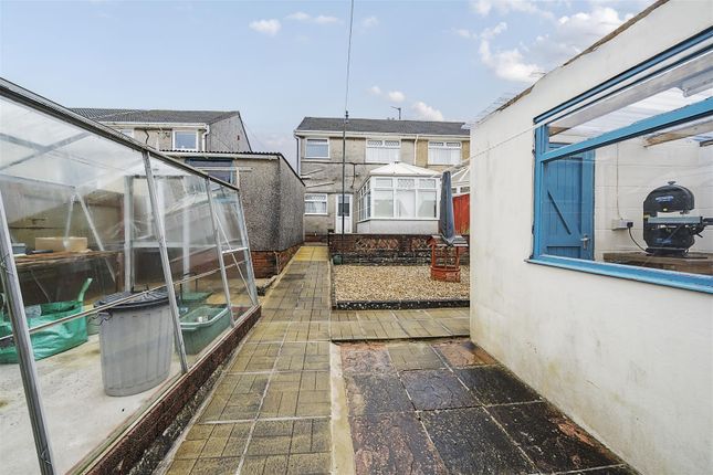 Semi-detached house for sale in Garden Crescent, Gorseinon, Swansea