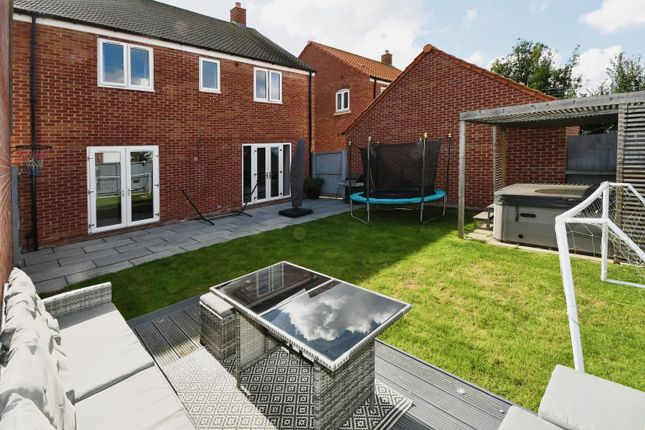 Detached house for sale in Goldcrest Avenue, Branston, Lincoln