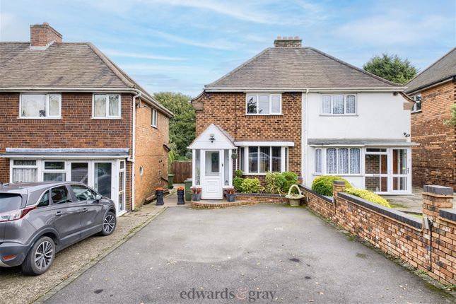 Semi-detached house for sale in Chattle Hill, Coleshill