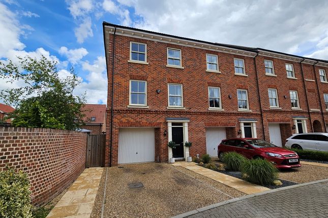 Thumbnail Town house for sale in Carter Road, Sprowston, Norwich