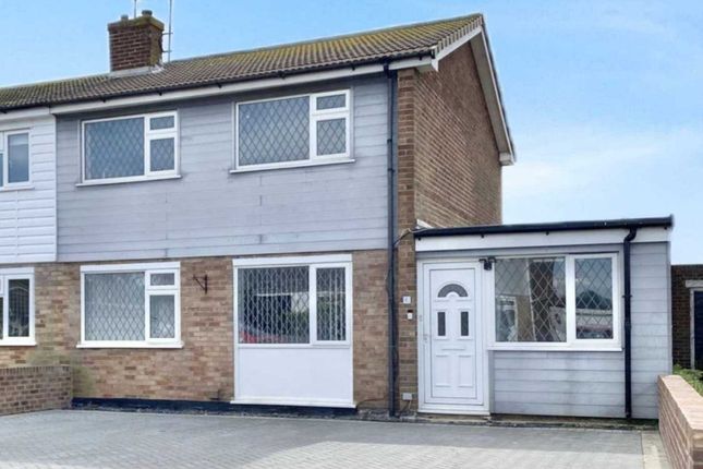 Semi-detached house for sale in Drake Avenue, Eastbourne