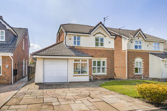 Detached house for sale in Highclove Lane, Worsley, Manchester