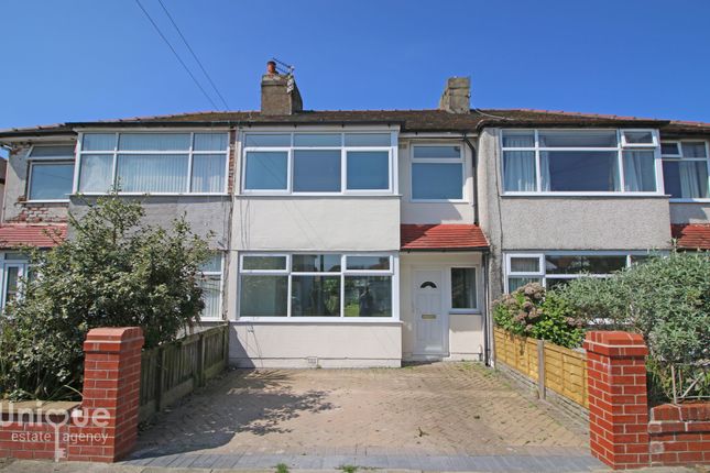 Thumbnail Terraced house for sale in Rookwood Avenue, Thornton-Cleveleys