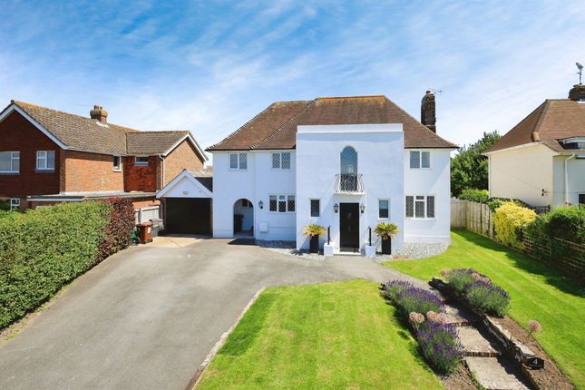 Thumbnail Detached house for sale in Huggetts Lane, Willingdon, Eastbourne