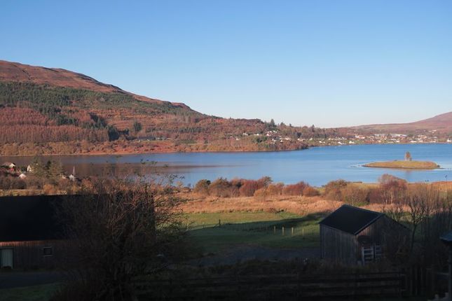 Detached house for sale in Penifiler, Braes, Portree