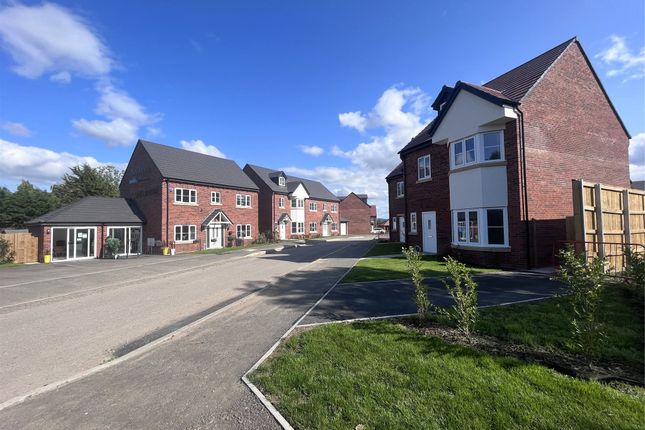 Detached house for sale in Plot 18, The Hillcrest, Ashchurch Fields, Tewkesbury, Gloucestershire