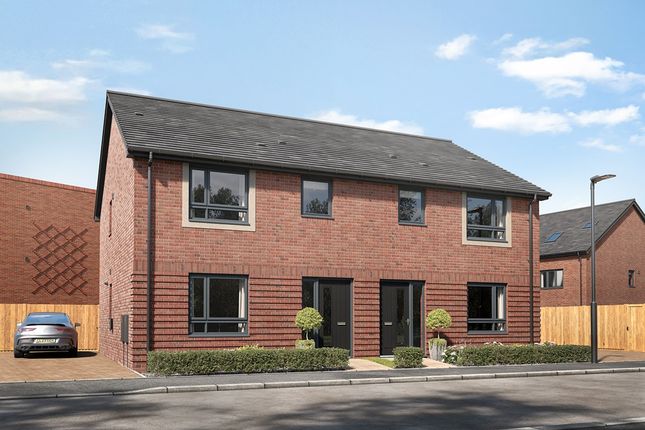 3-bed semi-detached on The Keeford - Plot 51, High Elms, Woodside Road, Abbots Langley, £615,000