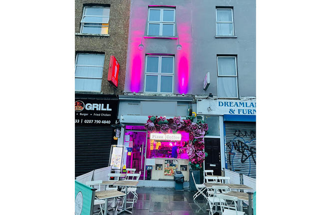Thumbnail Restaurant/cafe for sale in Mile End Road, London