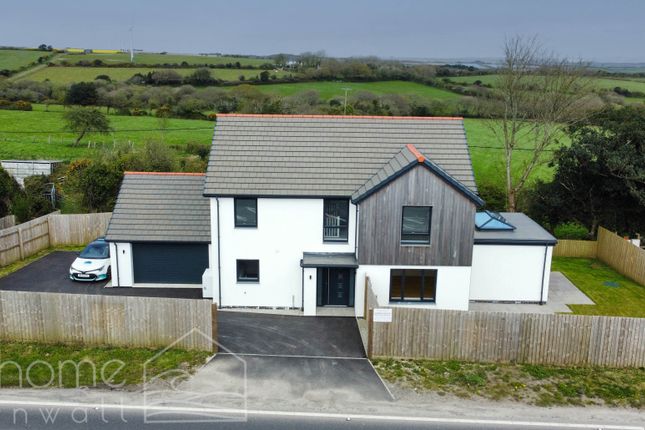 Thumbnail Detached house for sale in Penstraze, Truro