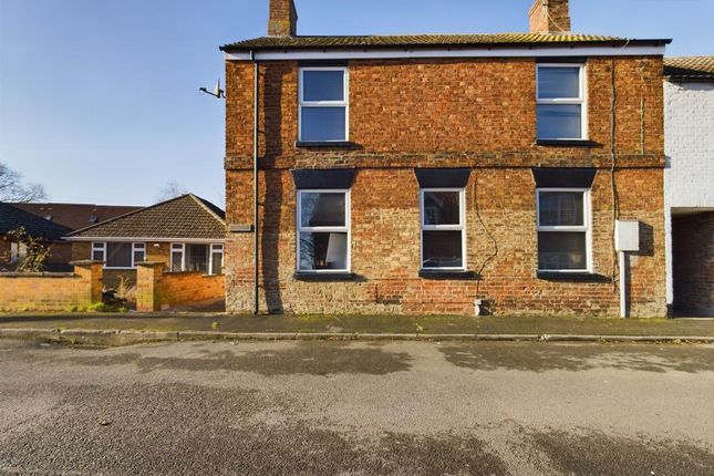 Thumbnail End terrace house for sale in South Street, Crowland, Peterborough