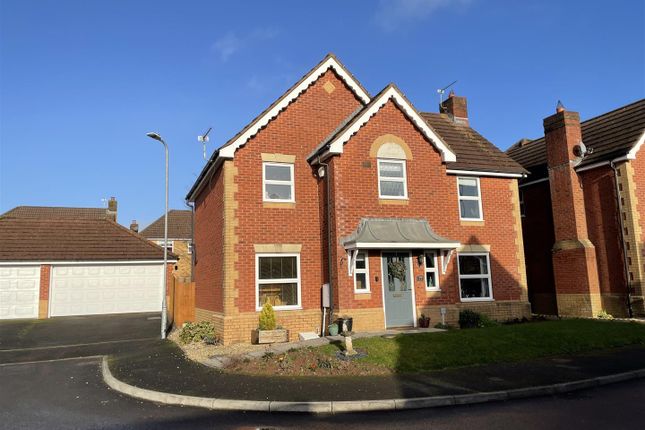 Thumbnail Detached house for sale in St. Lawrence Park, Chepstow