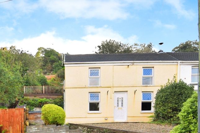 Semi-detached house for sale in Dyffryn Road, Alltwen, Pontardawe, Neath Port Talbot