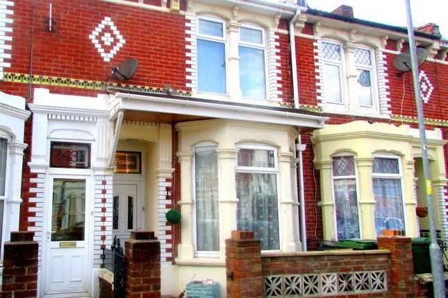 Thumbnail Terraced house to rent in Belgravia Road, Portsmouth, Hampshire