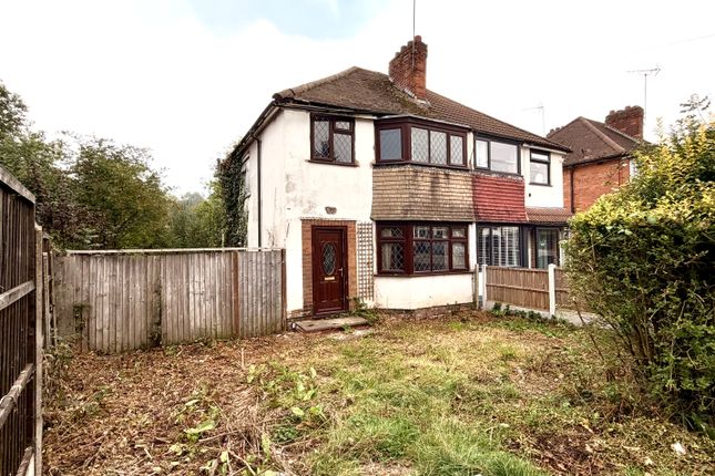 2-bed semi-detached on 1, Beverley Road, Rubery, £100,000
