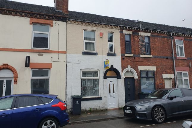 Thumbnail Terraced house for sale in Seaford Street, Stoke-On-Trent