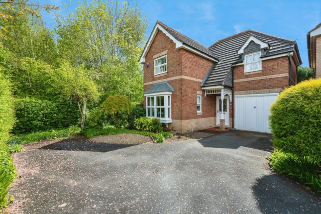 Detached house for sale in Elmsett Close, Great Sankey, Warrington, Cheshire