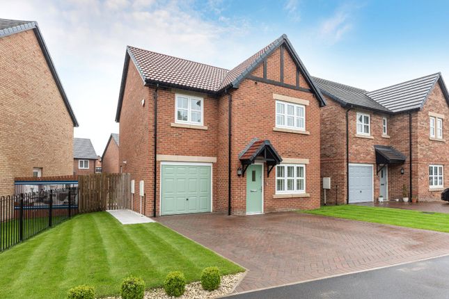 Thumbnail Detached house for sale in Watson Road, Callerton, Newcastle Upon Tyne, Tyne And Wear