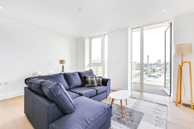 1-bed flat on Ariel House 144 Vaughan Way, London Dock, £700,000