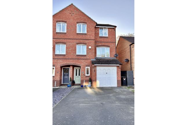 Semi-detached house for sale in Grandfield Way, Lincoln