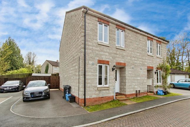 Semi-detached house for sale in Sparkford Road, Sparkford, Yeovil