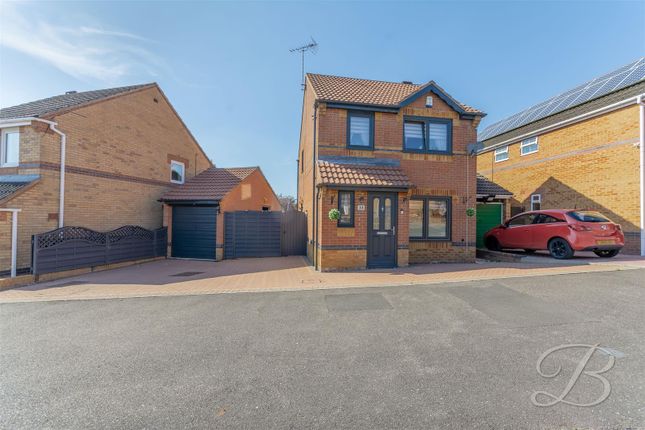 Detached house for sale in New Hucknall Waye, Huthwaite, Sutton-In-Ashfield