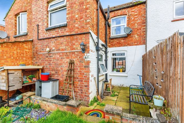 Terraced house for sale in Irchester Road, Wollaston, Wellingborough