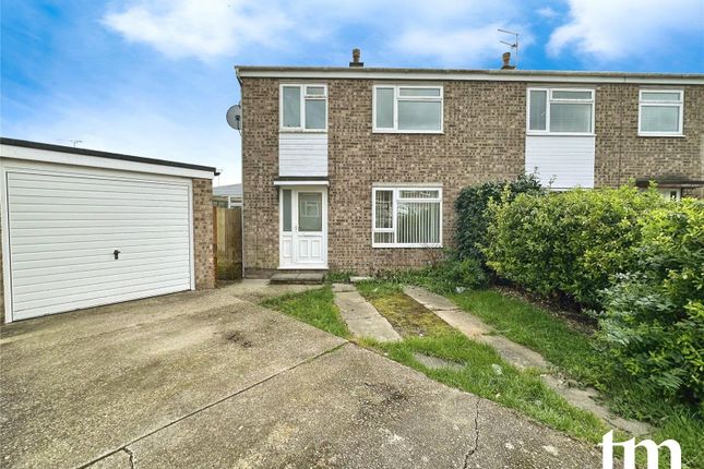 Semi-detached house for sale in The Kentings, Braintree, Essex