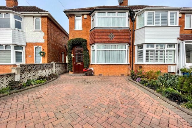 Semi-detached house for sale in Parkdale Road, Birmingham, West Midlands