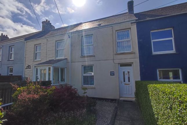 3 bed terraced house for sale in Higher Fraddon, St. Columb TR9